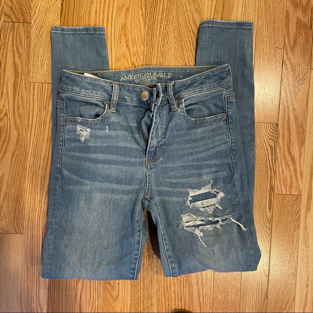 American Eagle Ripped Jeans
